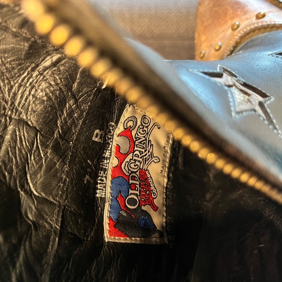 Old Gringo Yippee Ki Yay - Glamis - star ankle boots - 7.5 - Picture 4 of 7